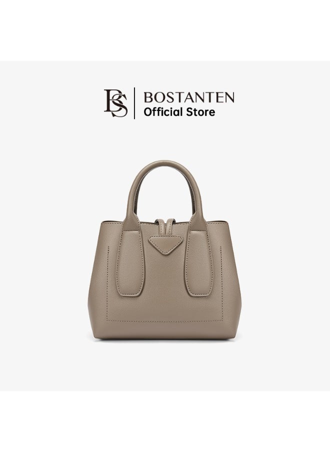 BOSTANTEN LiloBag – Fashion Handbag & Briefcase in Clay | Elegant and Professional Women’s Bag