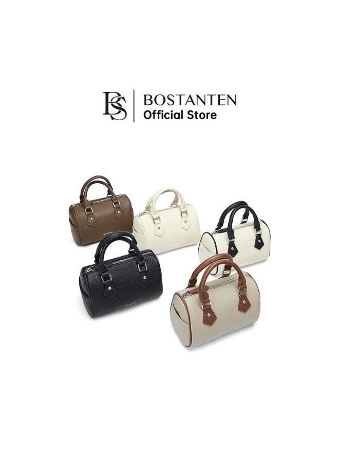 BOSTANTEN Women’s Bag – Beautiful & Easy-to-Match Black Shoulder Bag for Women
