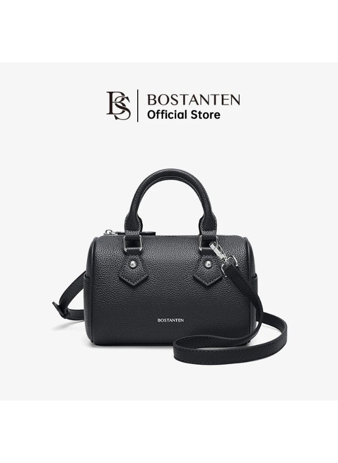 BOSTANTEN Women’s Bag – Beautiful & Easy-to-Match Black Shoulder Bag for Women