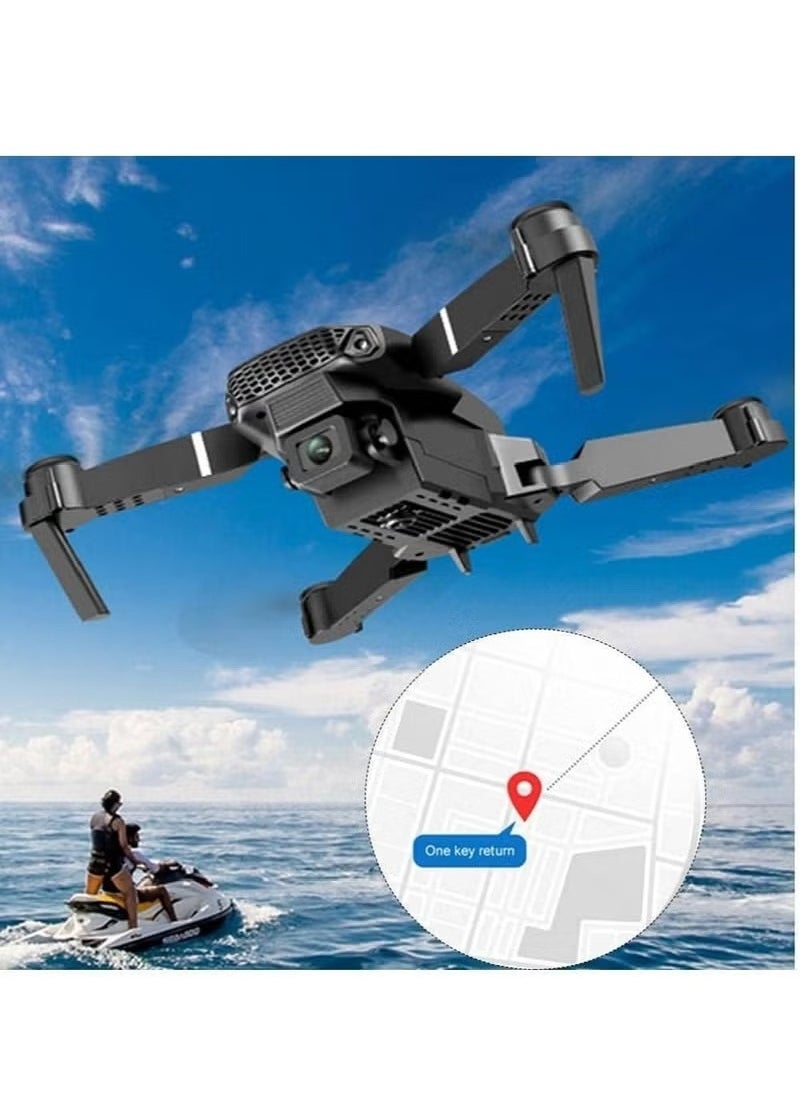 Explore the Skies: E88 PRO Ayoo 4K Quad-Copter with FPV Control