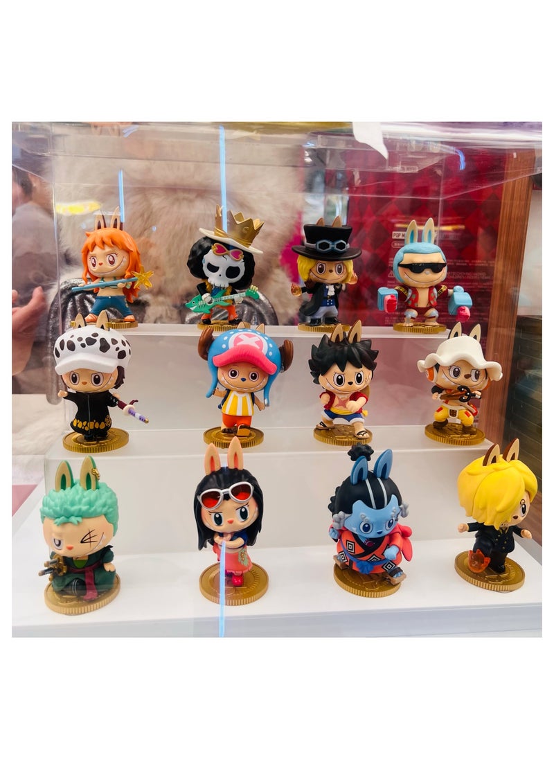 LABUBU THE MONSTER x One Piece Series Figures Blind Box - SINGLE BOX (1 PC)