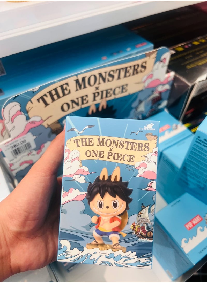 LABUBU THE MONSTER x One Piece Series Figures Blind Box - SINGLE BOX (1 PC)