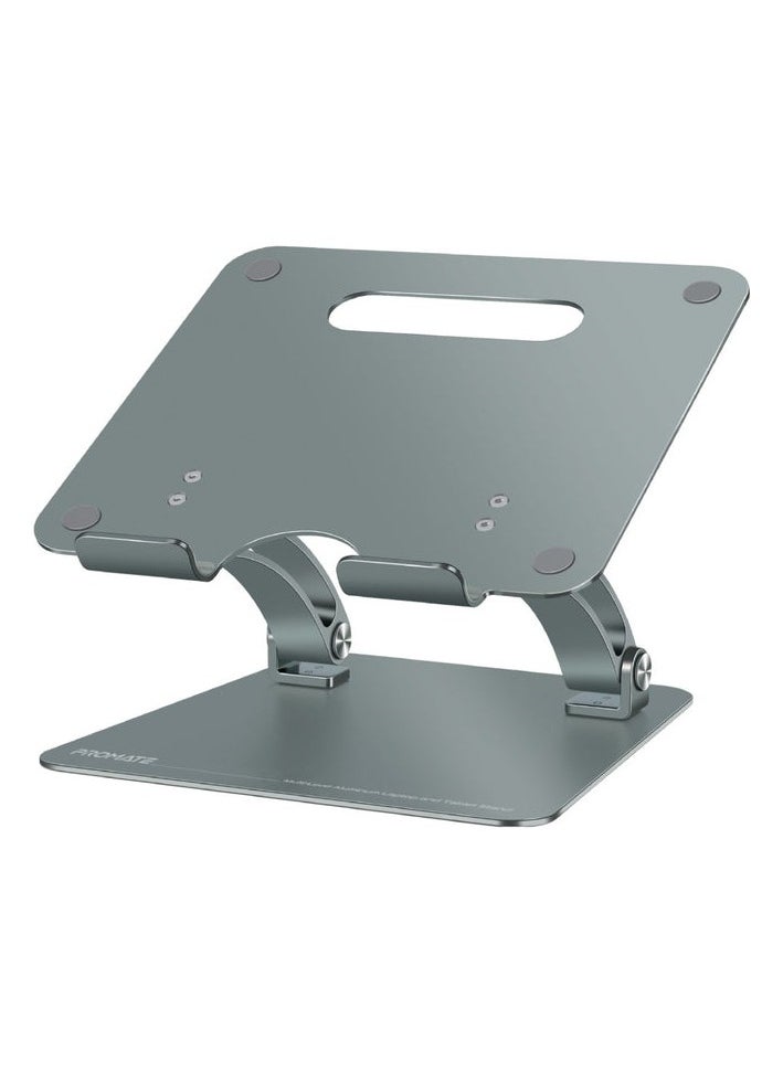 Promate DeskMate-7 Ergonomic Multi-Level Aluminum Laptop Stand