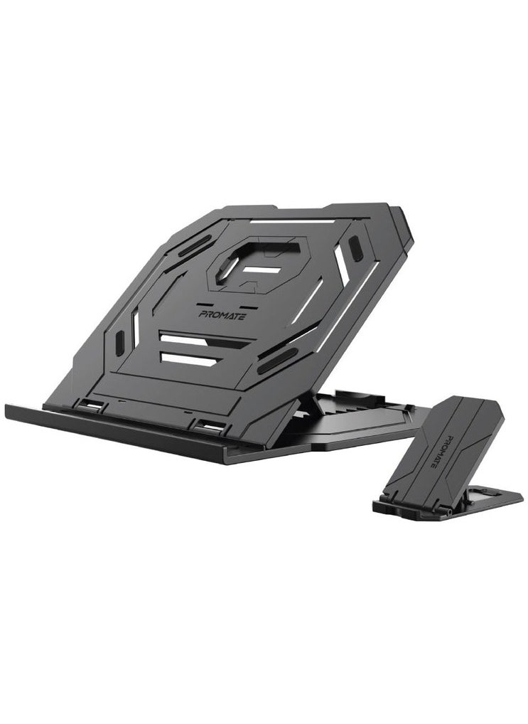 Promate ProCooler-1 Foldable Laptop and Smartphone Riser Stand