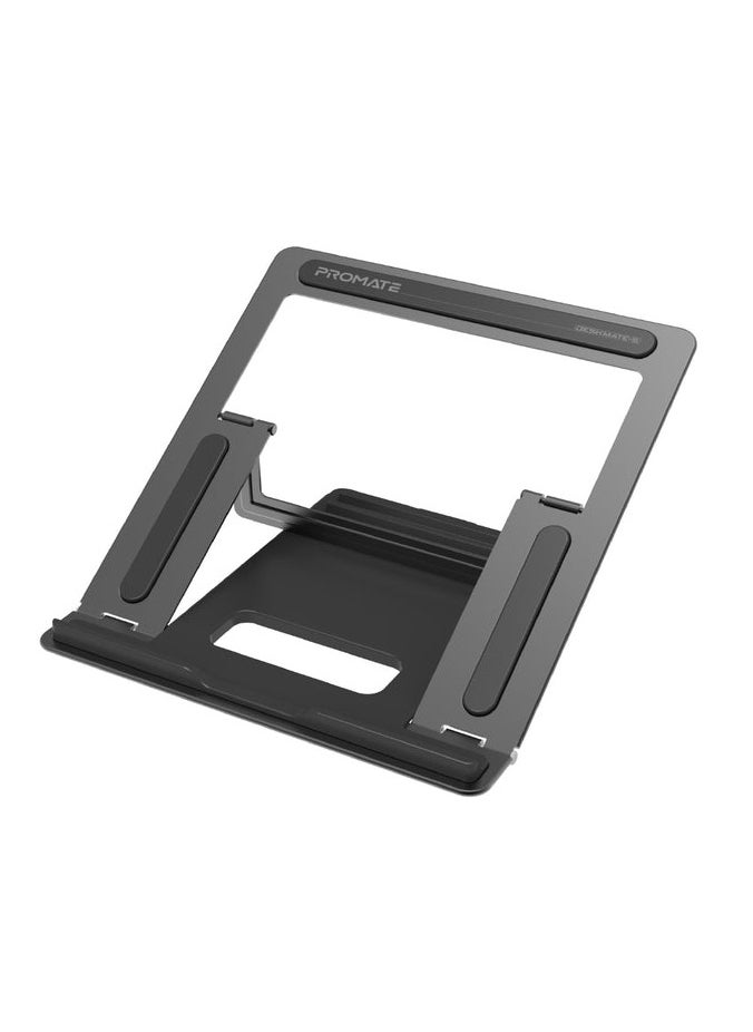 Promate DeskMate-5 Multi-Level Adjustable Laptop Stand
