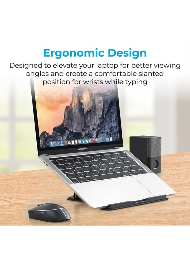 Promate DeskMate-5 Multi-Level Adjustable Laptop Stand