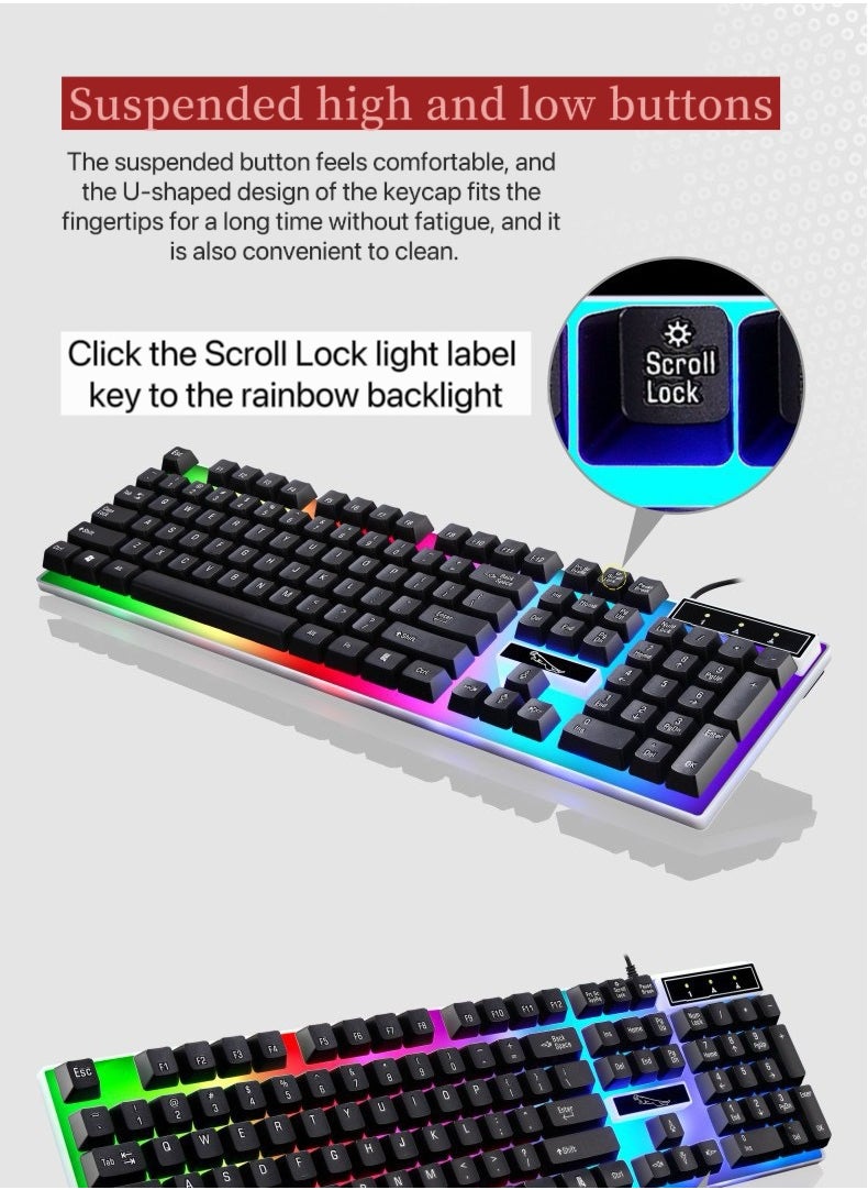 Gaming Keyboard with Mice Set for high-end gaming and professional players