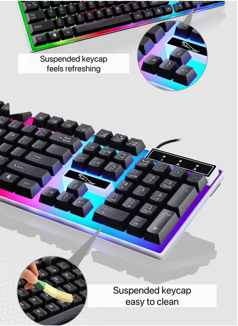 Gaming Keyboard with Mice Set for high-end gaming and professional players