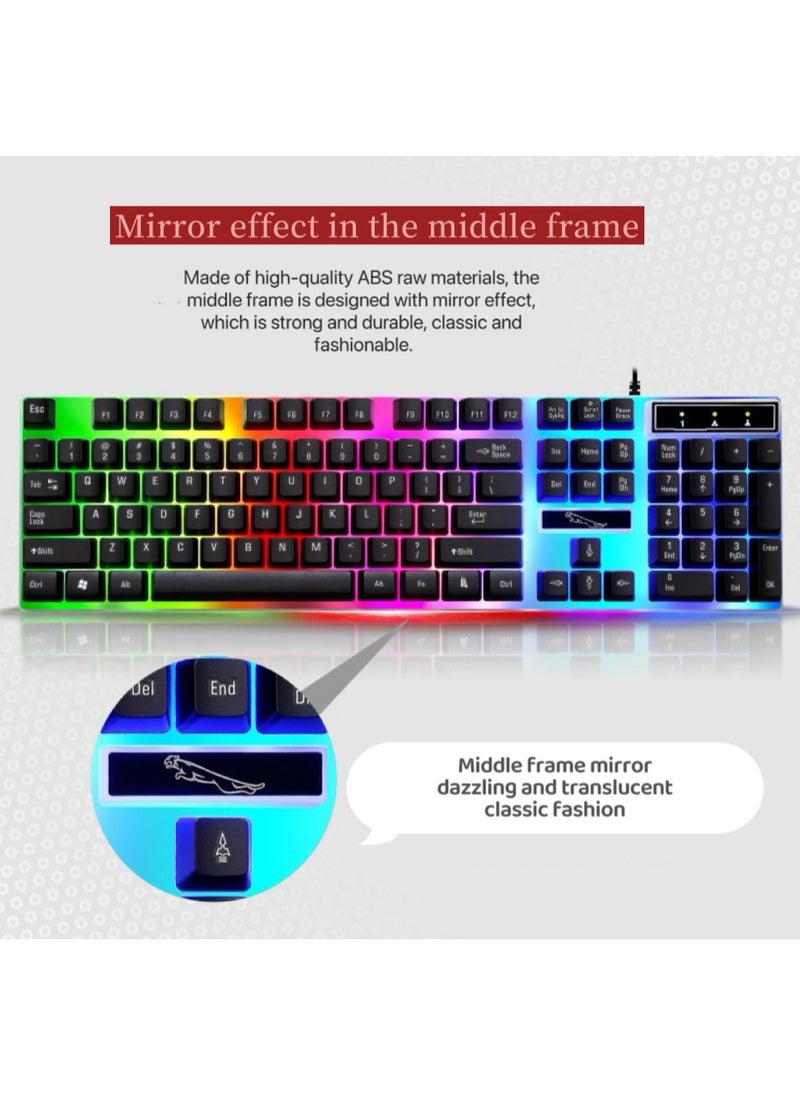 Gaming Keyboard with Mice Set for high-end gaming and professional players