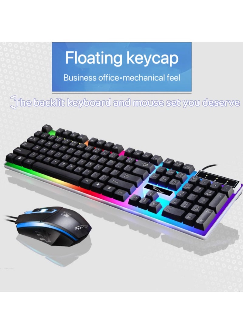 Gaming Keyboard with Mice Set for high-end gaming and professional players