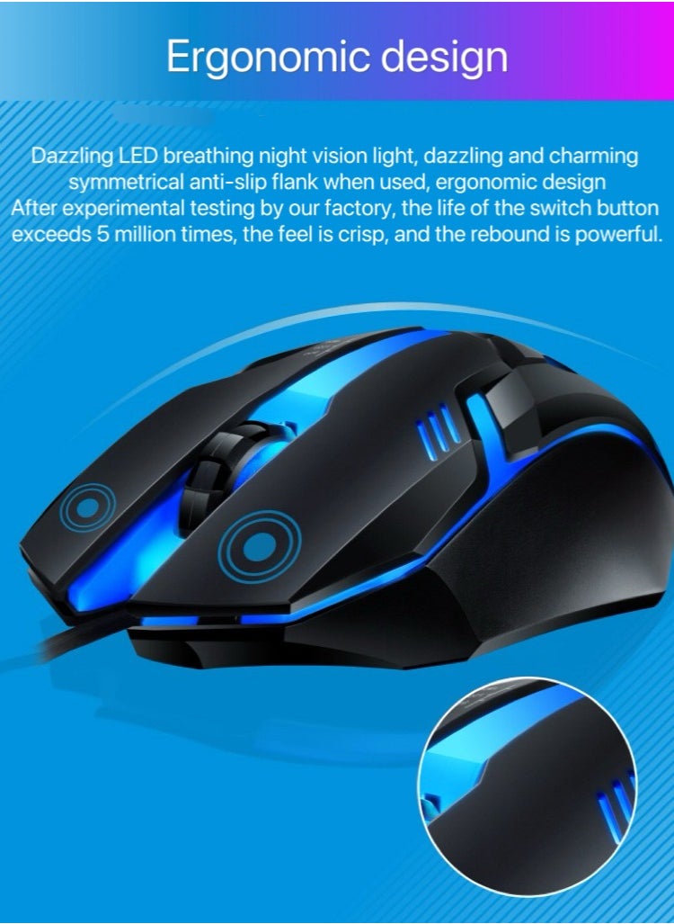 Gaming Keyboard with Mice Set for high-end gaming and professional players