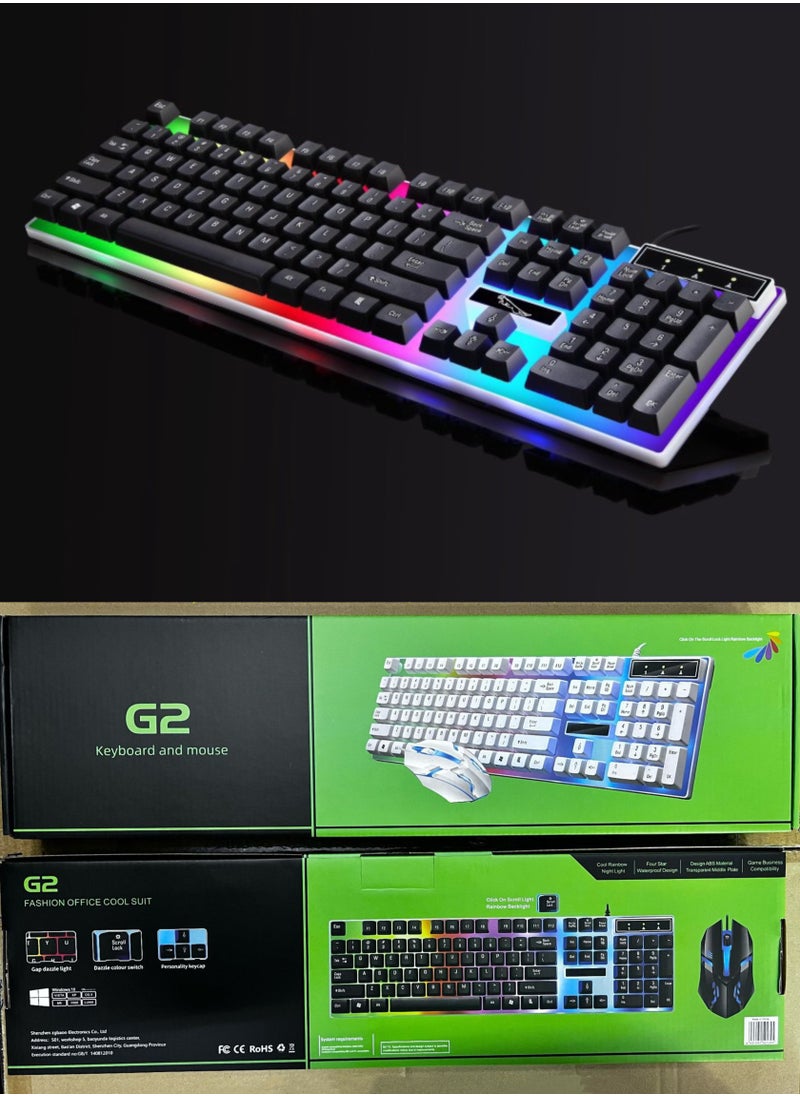 Gaming Keyboard with Mice Set for high-end gaming and professional players