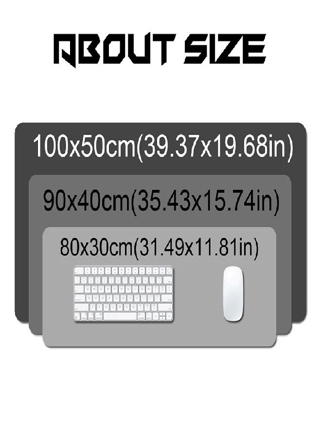 Extended Big Mouse Pad Large,90cm X 40cm X 0.3cm,,XL Gaming Mouse Pad Desk Pad,Computer Keyboard Mouse Mat Mousepad ,Galaxy Patterns