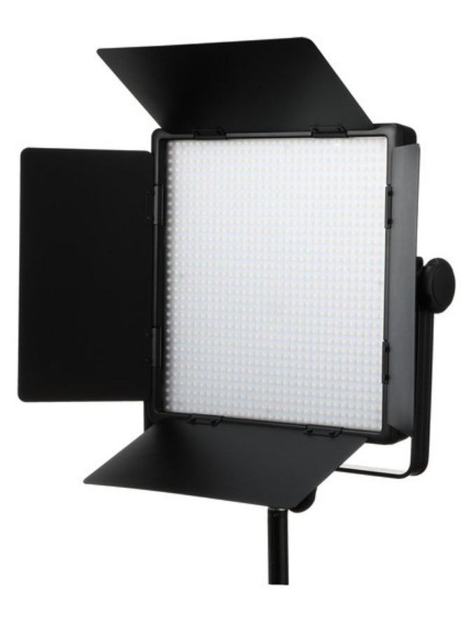 Godox LED1000Bi II Bi-Color DMX LED Video Light – Adjustable Brightness, Color Temperature, CRI 96 for Photography & Filmmaking Studio Lighting