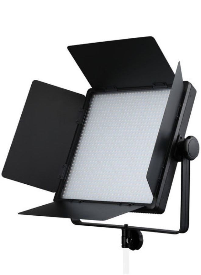 Godox LED1000Bi II Bi-Color DMX LED Video Light – Adjustable Brightness, Color Temperature, CRI 96 for Photography & Filmmaking Studio Lighting