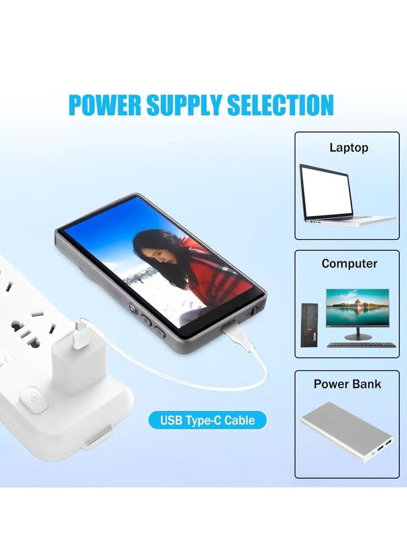 Magnetic Phone Vlog Selfie Monitor Screen | Mirroring Device | Screen Casting Device for Vloggers, Live Streamers, and Content Creators – Easy Setup, Portable, High-Quality Display for Clear Selfies & Live Stream Viewing