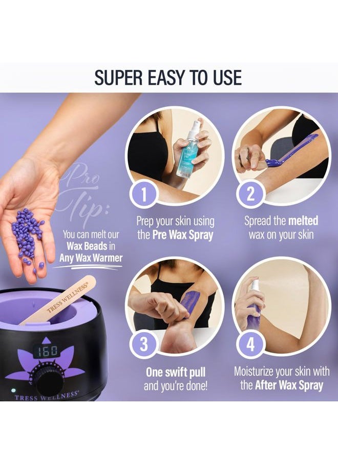 Hard wax beads - For sensitive skin - Variety 1.3lb