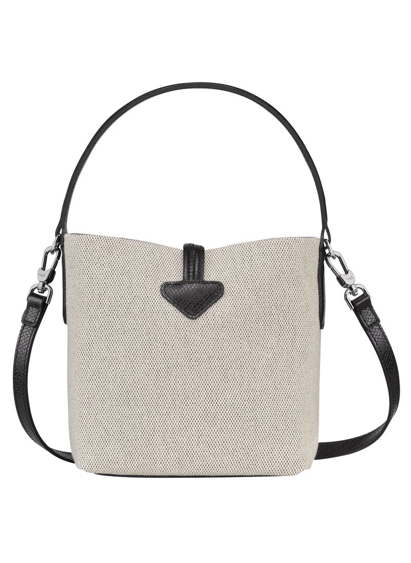 Essential Toile Canvas Bucket Bag