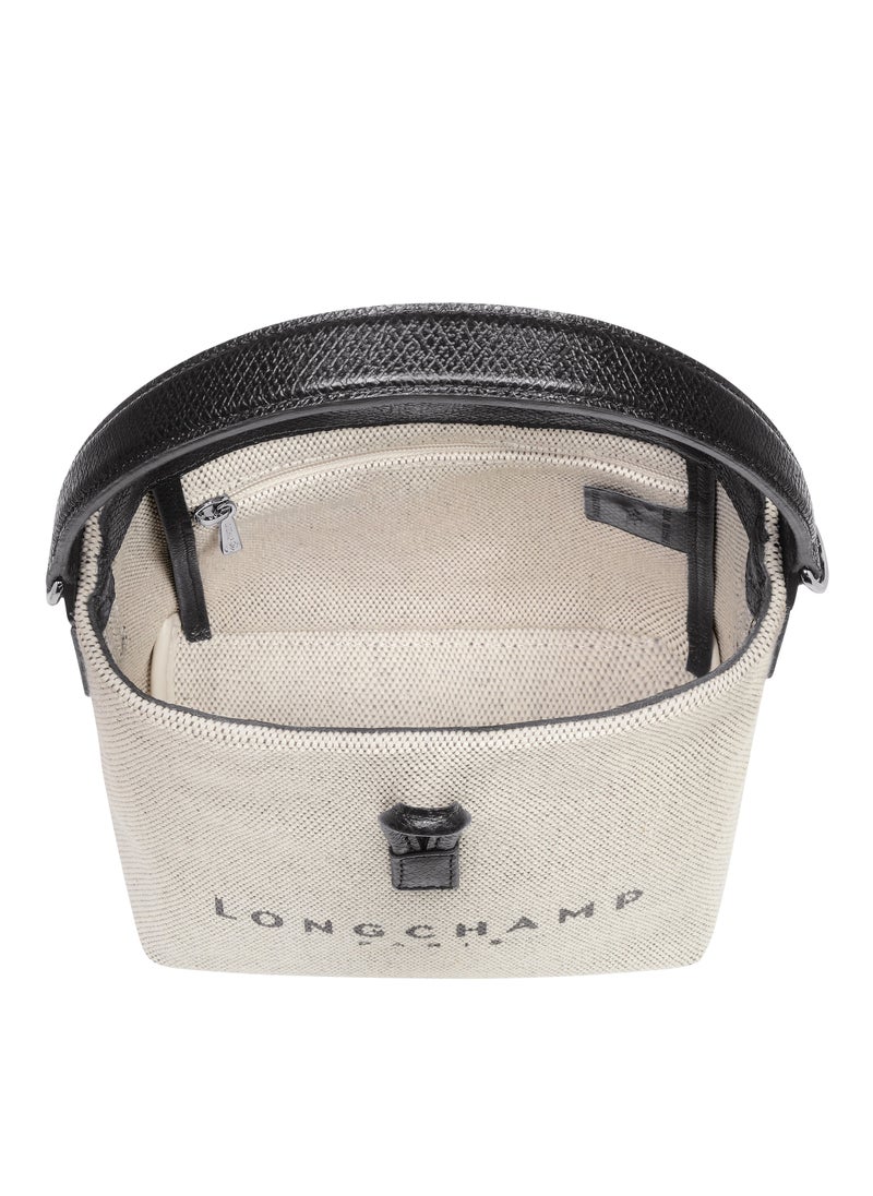 Essential Toile Canvas Bucket Bag