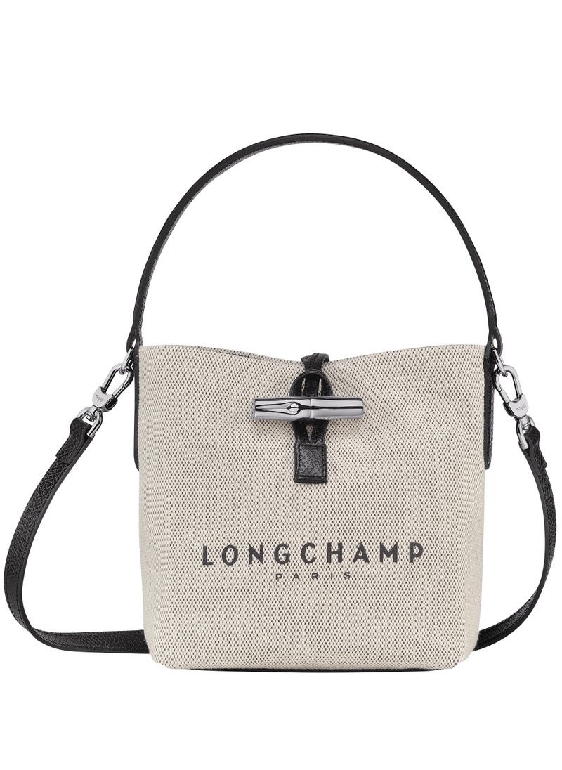 Essential Toile Canvas Bucket Bag