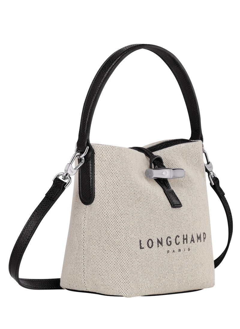 Essential Toile Canvas Bucket Bag