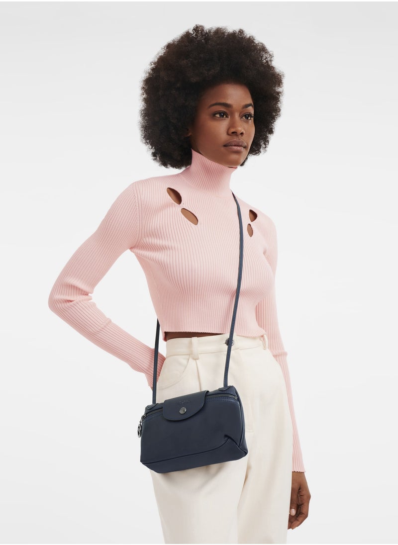 Le Pliage Xtra XS Crossbody bagTurtledove - Leather