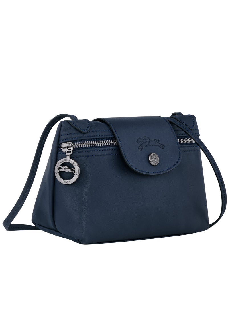 Le Pliage Xtra XS Crossbody bagTurtledove - Leather