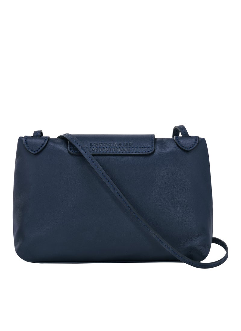 Le Pliage Xtra XS Crossbody bagTurtledove - Leather