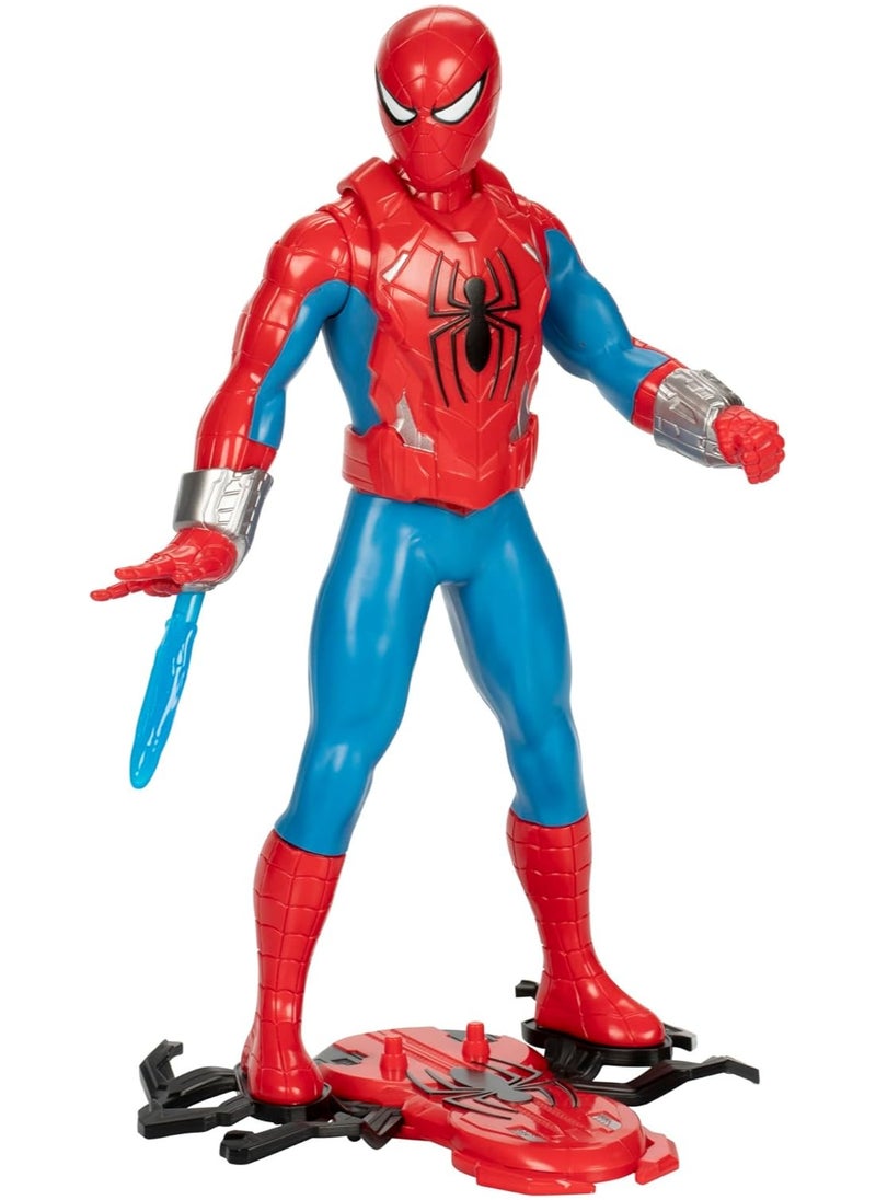 Spiderman Thwip Blast Action Figure With Accessories