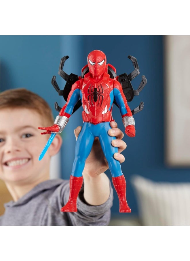 Spiderman Thwip Blast Action Figure With Accessories