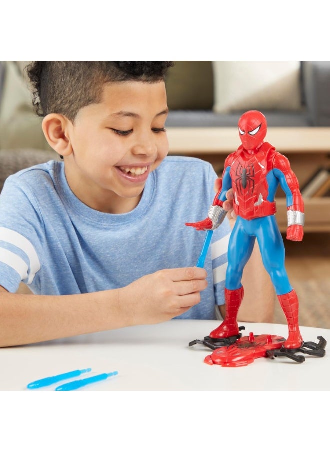 Spiderman Thwip Blast Action Figure With Accessories