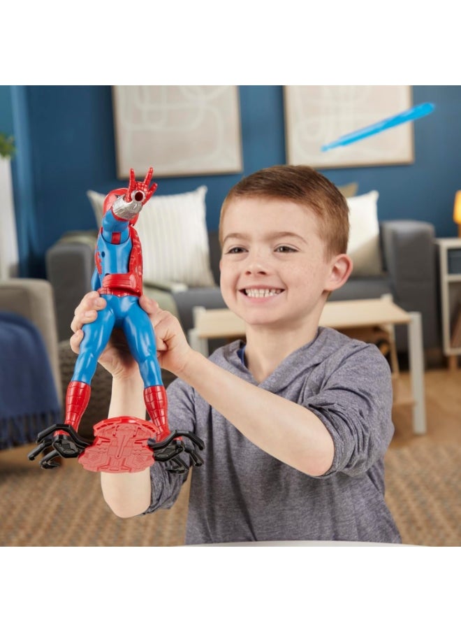 Spiderman Thwip Blast Action Figure With Accessories