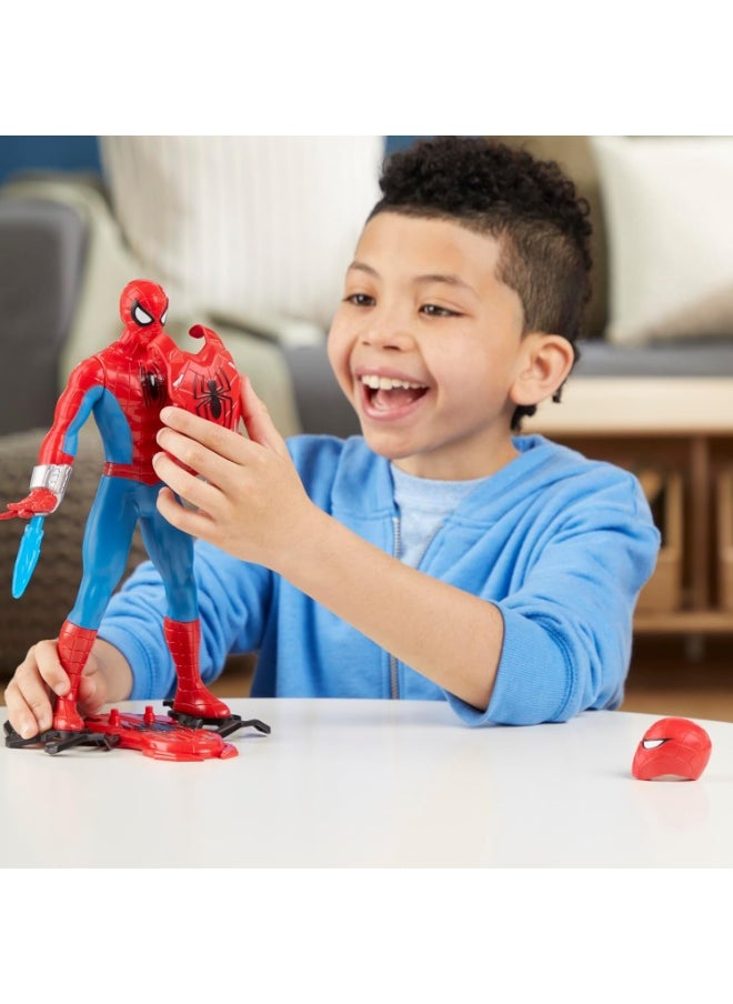 Spiderman Thwip Blast Action Figure With Accessories