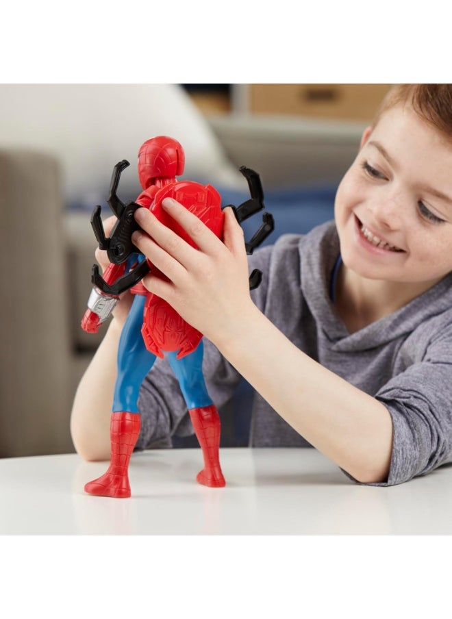 Spiderman Thwip Blast Action Figure With Accessories
