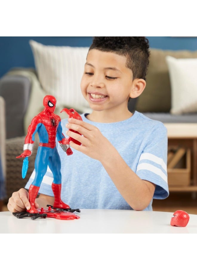 Spiderman Thwip Blast Action Figure With Accessories