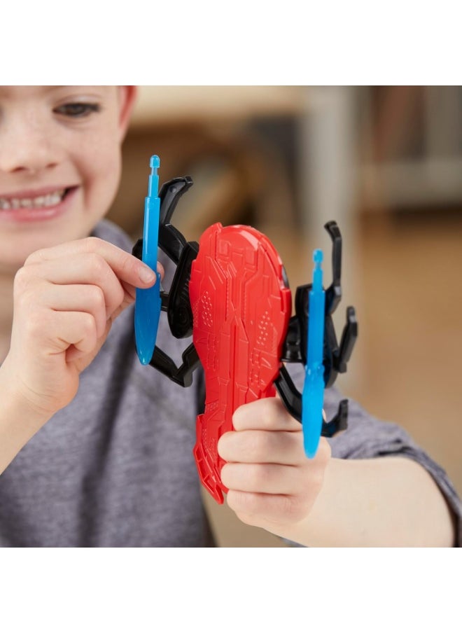 Spiderman Thwip Blast Action Figure With Accessories