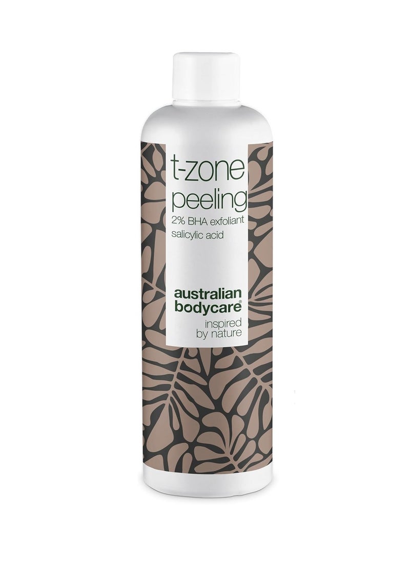 T zone Peeling with 2 percent BHA Fights blackheads acne and oily skin Deep exfoliation with 2 percent BHA Salicylic Acid for clear balanced skin