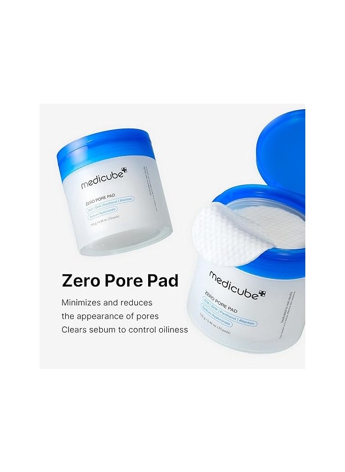 Medicube - Zero Pore Pad   70 Pads