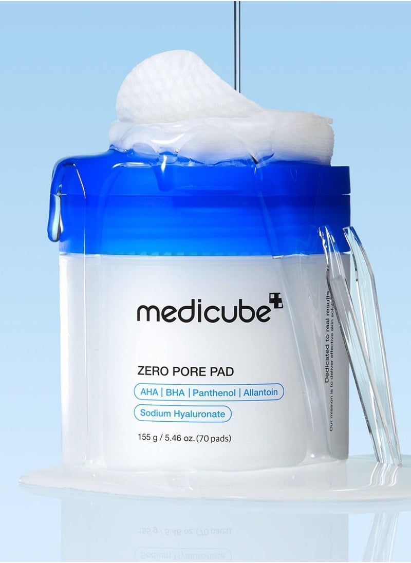 Medicube - Zero Pore Pad   70 Pads