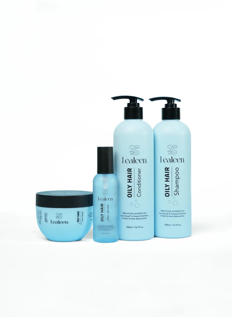 Fresh Flow Bundle For Oily Hairs Set