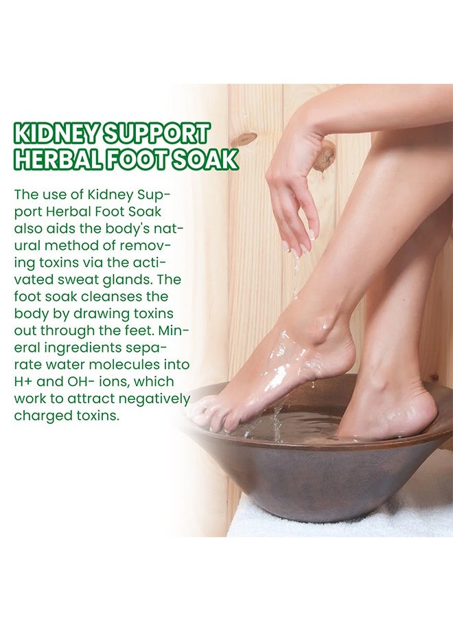 10 PCS Herbal Foot Bath Bag, Herbal Body Detox Foot Soak, Foot Bath Bag Body Conditioning Dehumidification Sleep Aid Warm Kidney Strengthen the Body and Drive Away Cold Foot Bath Bag