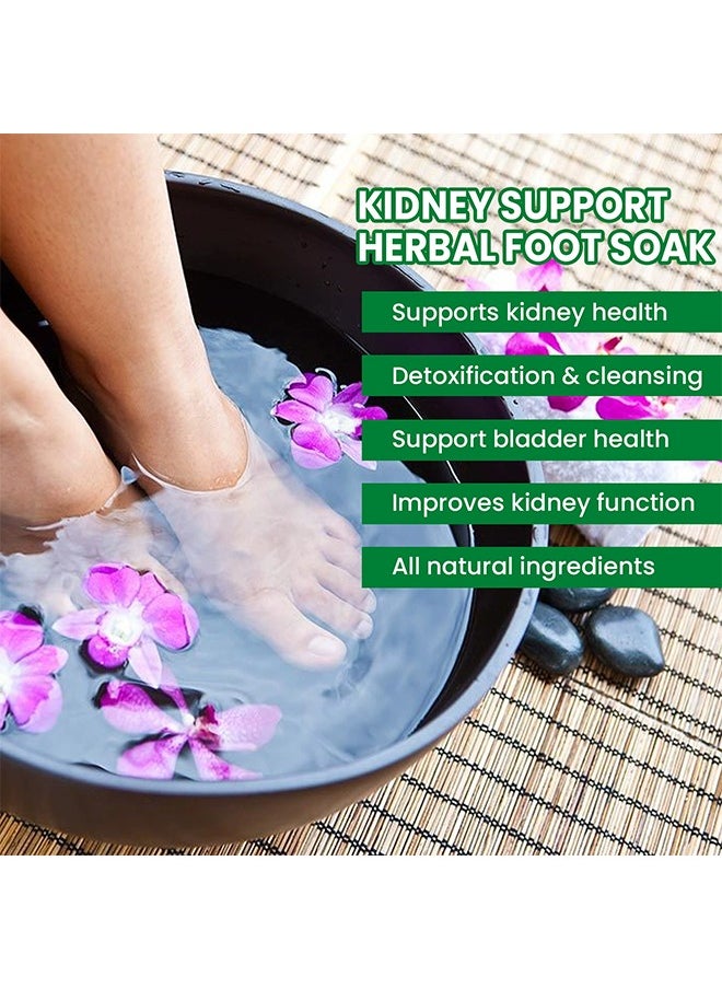 10 PCS Herbal Foot Bath Bag, Herbal Body Detox Foot Soak, Foot Bath Bag Body Conditioning Dehumidification Sleep Aid Warm Kidney Strengthen the Body and Drive Away Cold Foot Bath Bag