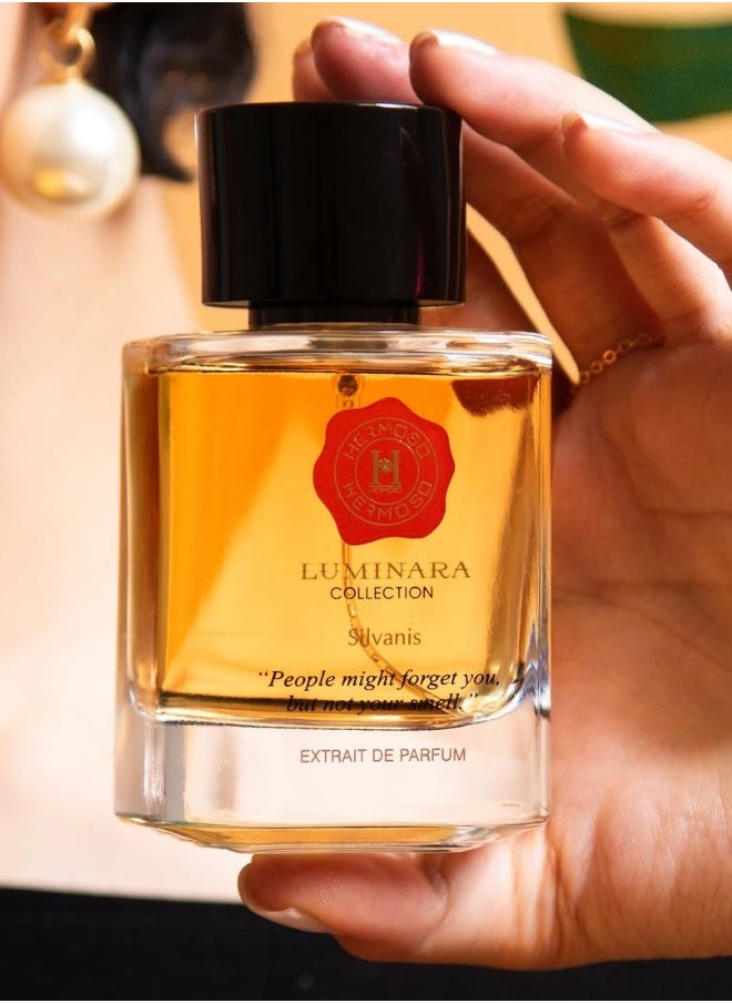 Nejati Luminara Silvanis Extrait de Parfum 100ml | Premium Unisex Perfume with Woody & Musk Notes