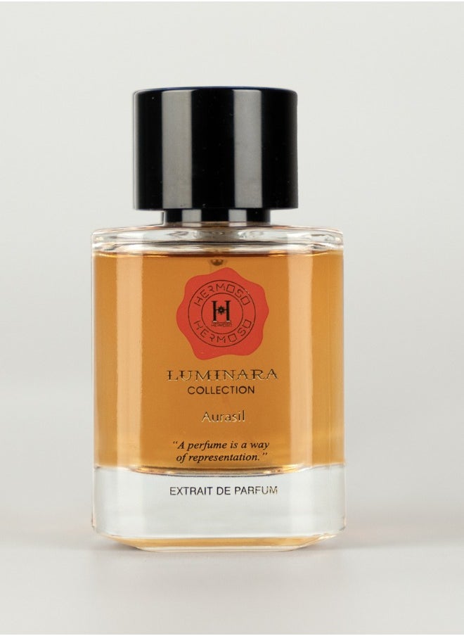 Nejati Luminara Aurasil Extrait de Parfum 100ml | Premium Unisex Perfume | Elegant, Long Lasting Fragrance