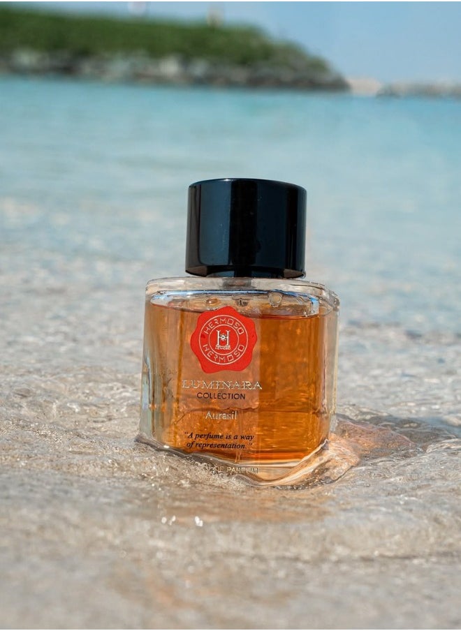 Nejati Luminara Aurasil Extrait de Parfum 100ml | Premium Unisex Perfume | Elegant, Long Lasting Fragrance