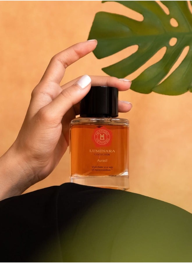 Nejati Luminara Aurasil Extrait de Parfum 100ml | Premium Unisex Perfume | Elegant, Long Lasting Fragrance