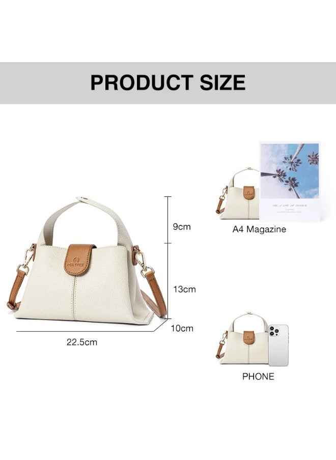 AGE-FREE DUMPLING STYLE HANDBAG – BROWN | UNIQUE, SIMPLE & CUTE CASUAL BAG FOR GIRLS AND WOMEN