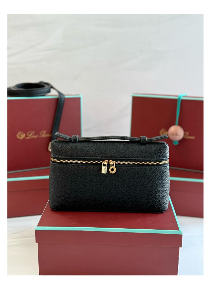 Sleek Zip Handbag