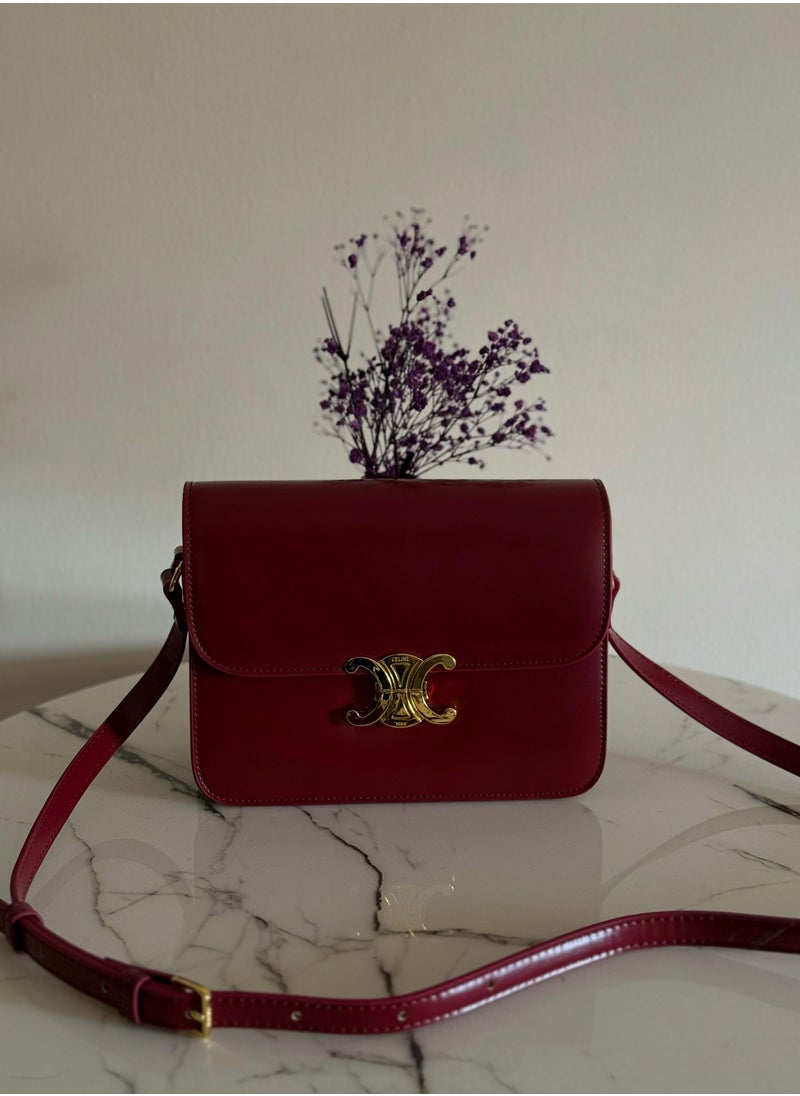 Polished Crossbody Purse
