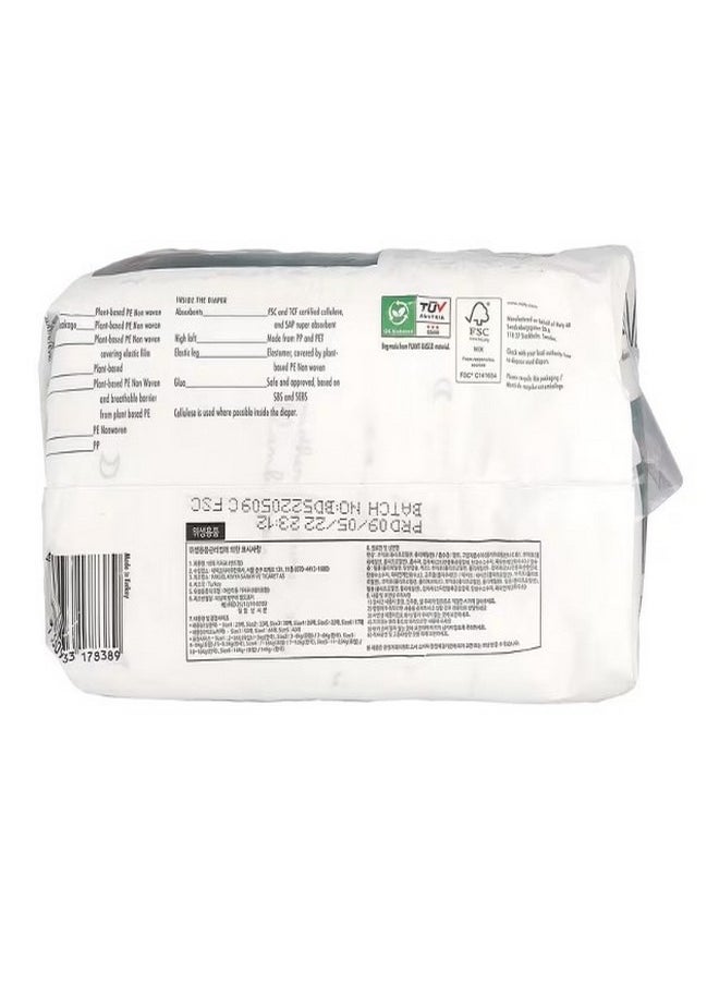 Diapers for Sensitive Skin Size 4 15 40 lbs 7 18 kg 26 Diapers